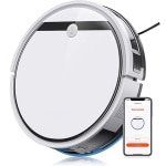 Ilife V3x Robotstofzuiger En Dweilcombo - V 3S Pro Geüpgraded - Compatibel Met Alexa/Google/Wifi - 120 Minuten - 3000Pa - Ideaal Voor Haren Van Huisdieren