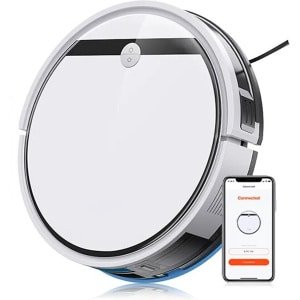 Ilife V3x Robotstofzuiger En Dweilcombo - V 3S Pro Geüpgraded - Compatibel Met Alexa/Google/Wifi - 120 Minuten - 3000Pa - Ideaal Voor Haren Van Huisdieren