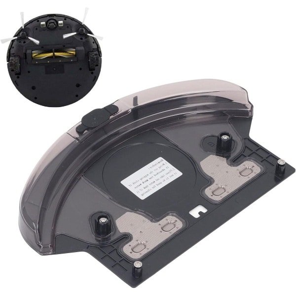 JGS Premium - Water tank snow leopard blauw design - vervangend onderdeel voor robotstofzuiger - verbeterde reinigingsprestaties - vloeronderhoud accessoire