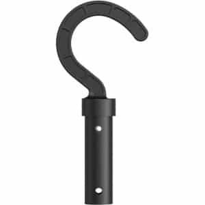 KARZO - 2-delige Robotstofzuiger Haken, Universele Stang Accessoire voor Stofzuigers, Compatibel met de meeste Automatische Zwembadreinigers