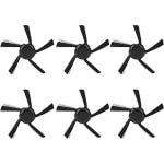 KARZO - 6 stuks stofzuiger zijborstels vervangende onderdelen voor robotstofzuigers, geschikt voor Neato Botvac D-serie D7 D5 D3 D80 veegmachine