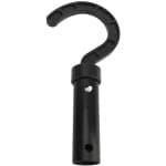 KARZO - Robotstofzuiger Haak Wordt Bevestigd aan Telescopische Palen Universele Stofzuiger voor Alle Stofzuigers, Accessoires Op Maat Gemaakte Haken Polen, Paal Compatibel met