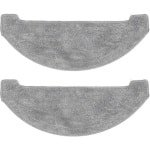 KARZO - Stofzuigeraccessoire, 2 stuks dweilreinigingspads en dweilreinigingsdoeken, geschikt voor Eve Plus robotstofzuigers