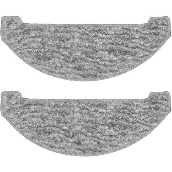 KARZO - Stofzuigeraccessoire, 2 stuks dweilreinigingspads en dweilreinigingsdoeken, geschikt voor Eve Plus robotstofzuigers