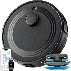 Krachtige Robotstofzuiger met Laser Navigatie en Kaartfunctie