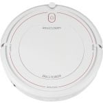 Krachtige Stille Zakloze Stofzuiger - Robotstofzuiger Met Zijborstels - 3 Reinigingsprogramma's - Accessoires - Wit