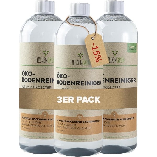 Krachtige Vloerreiniger voor Dweilrobots - Concentraat voor Grondige Reiniging