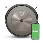 Krachtige robotstofzuiger met wifi-verbinding voor handsfree schoonmaak