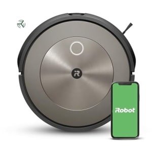 Krachtige robotstofzuiger met wifi-verbinding voor handsfree schoonmaak