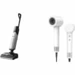 Kruimeldief en Dweilrobot met Heetwaterfunctie en Zelfreiniging