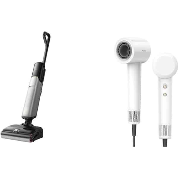 Kruimeldief en Dweilrobot met Heetwaterfunctie en Zelfreiniging