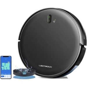 L200 Robot Stofzuiger met Dweilfunctie - Met App - Perfect Voor Tapijtreiniging - Robotstofzuiger met Laadstation