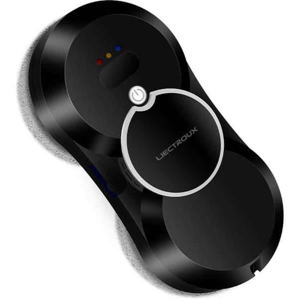 Liectroux® HCR-10 Robotramenwasser - Robot ruitenreiniger - Met afstandsbediening - 5600Pa zuigkracht - Auto Waterspray - Glasreiniger - Schoonmaken - Ruitenwasser - Frame Detectie - Raamrobot - Intense reiniging