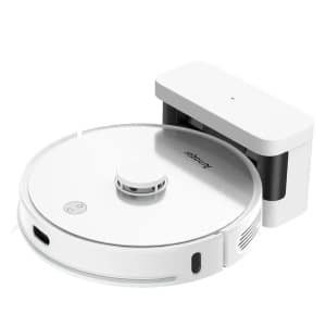 Luvlea robotstofzuiger - Met laadstation - Met dweilfunctie - Dweilfuncties - Robotstofzuigers - Witte robotstofzuiger - Wit