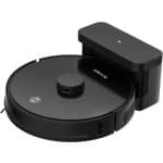 Luvlea robotstofzuiger - Met laadstation - Met dweilfunctie - Dweilfuncties - Robotstofzuigers - Zwarte robotstofzuiger - Zwart