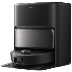 MOVA V50 Ultra Complete - Robotstofzuiger met Dweilfunctie - Zelfreinigend Station - 24.000 Pa Zuigkracht & Thermodweil - Slimme Navigatie - Geschikt voor Huisdierharen - Zwart