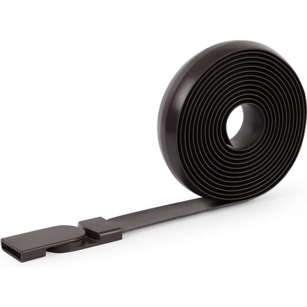 Magneetband 3 meter voor robotstofzuiger met dweilfunctie U2 en U2 Pro - origineel accessoire zwart
