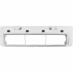 Main Brush Cover Vervanging voor Robotstofzuiger Dreame W10 W10pro - Gemakkelijke Installatie - Nauwkeurige Pasvorm - ABS Onderdelen - Stofzuiger Accessoire Set