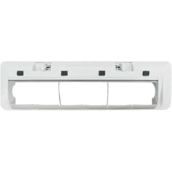 Main Brush Cover Vervanging voor Robotstofzuiger Dreame W10 W10pro - Gemakkelijke Installatie - Nauwkeurige Pasvorm - ABS Onderdelen - Stofzuiger Accessoire Set