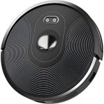 Majesticmania Robotstofzuiger - Dweilrobot - Robotstofzuiger Met Dweilfunctie - Dweilsysteem - Robotstofzuiger Met Laadstation - Zwart