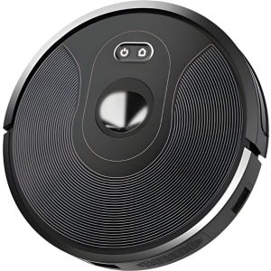 Majesticmania Robotstofzuiger - Dweilrobot - Robotstofzuiger Met Dweilfunctie - Dweilsysteem - Robotstofzuiger Met Laadstation - Zwart