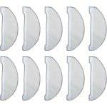 Microfiber Mop Doek Pads 10 stuks - Reiniging Mop Vervanging voor Robotstofzuigers - Geschikt voor diverse modellen.