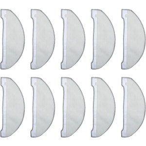 Microfiber Mop Doek Pads 10 stuks - Reiniging Mop Vervanging voor Robotstofzuigers - Geschikt voor diverse modellen.