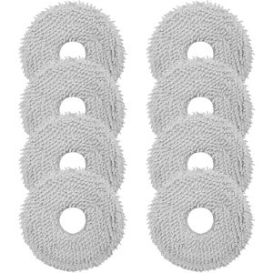 Microvezel Wisserdoeken Set voor Robotstofzuigers - 8 Stuks