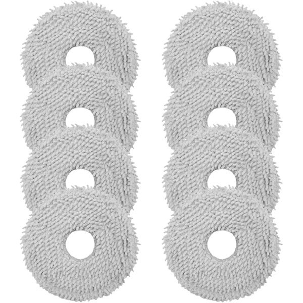 Microvezel Wisserdoeken Set voor Robotstofzuigers - 8 Stuks