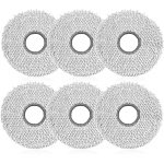 Microvezeldoeken voor Robotstofzuiger - 6 Stuks Vervangaccessoires voor Efficiënte Reiniging