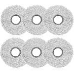 Microvezeldoeken voor Robotstofzuiger - 6 Stuks Vervangaccessoires voor Efficiënte Reiniging