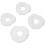 Mop Pads Geschikt voor Robotstofzuigers - Efficiënte Vlekverwijdering - Herbruikbare Pads