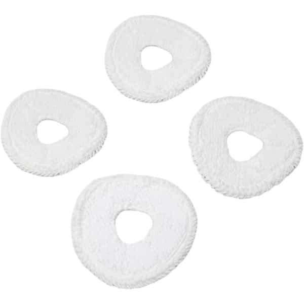 Mop Pads Geschikt voor Robotstofzuigers - Efficiënte Vlekverwijdering - Herbruikbare Pads