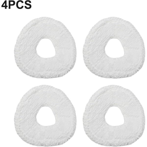 Mop Pads voor Robotstofzuigers | Efficiënte Vlekverwijdering | herbruikbare Schoonmaakdoeken