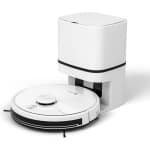 ProductPlein - Neatsvor S600 Robotstofzuiger Met Dweilfunctie - Met Laadstation - Leegt Automatisch - Te Verbinden Met Google En Alexa - 6000pa