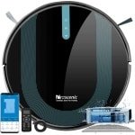 Proscenic 850T Robotstofzuiger Met Dweilfunctie- 3000 Pa - Alexa & Google Home & App
