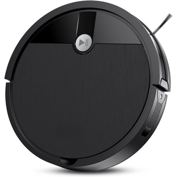 REN® Robotstofzuiger huisdieren - Robotstofzuiger - Stofzuiger - Zwart - 31 x 31 x 8cm