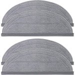 Reinigingsdoeken voor robotstofzuiger - 4 stuks, microvezel, wasbaar en herbruikbaar