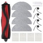 Reserve Accessoires voor Robotstofzuigers - Hoofdborstel, Filters, Zijborstels en Dweildoeken