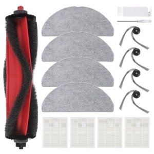 Reserve Accessoires voor Robotstofzuigers - Hoofdborstel, Filters, Zijborstels en Dweildoeken