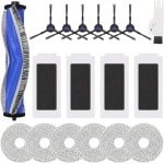 Reserveaccessoires voor Robotstofzuiger - Hoofdborstel, Filters, Zijborstels en Dweildoeken