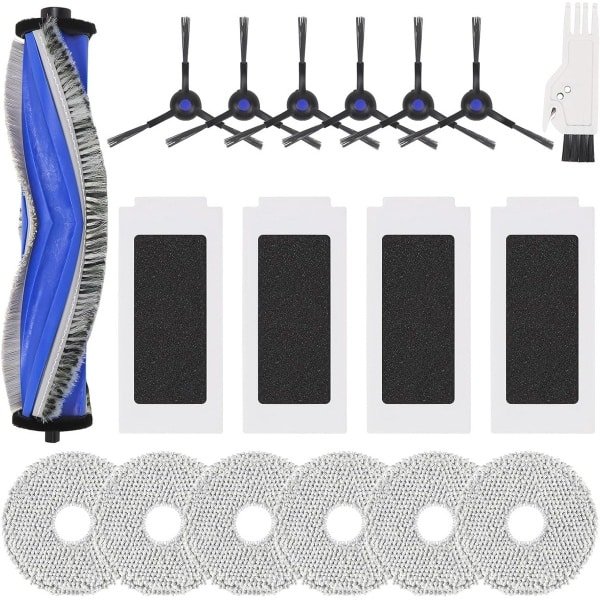 Reserveaccessoires voor Robotstofzuiger - Hoofdborstel, Filters, Zijborstels en Dweildoeken