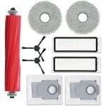 Reserveonderdelen en Accessoires voor Robotstofzuiger - Hoofdborstel, Zijborstels, HEPA-filters, Stofzakken en Dweilpads