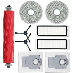 Reserveonderdelen en Accessoires voor Robotstofzuiger - Hoofdborstel, Zijborstels, HEPA-filters, Stofzakken en Dweilpads