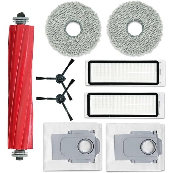 Reserveonderdelen en Accessoires voor Robotstofzuiger - Hoofdborstel, Zijborstels, HEPA-filters, Stofzakken en Dweilpads