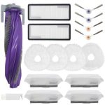 Reserveonderdelen voor Robotstofzuiger - 16-delige Accessoireset met HEPA-filters, Dweilpads en Zijborstels