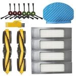 Reserveonderdelen voor hybride robotstofzuigers - Accessoireset met borstels, HEPA-filters en schoonmaakdoekjes