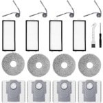 Reserveonderdelenset voor robotstofzuiger - 14 stuks - kunststof