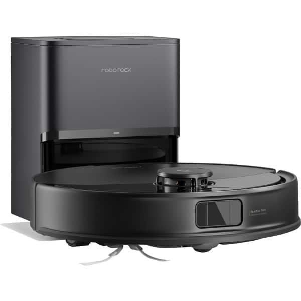 Roborock Q10 PF+ - Robotstofzuiger met dweilfunctie - 10000Pa - Dubbele anti-klit - automatisch wissen - LiDAR-navigatie - 8 mm automatisch liftend mopsysteem - verboden zone - Zwart - S8+/Q8 Max+ upgrade (Q10 X5+)