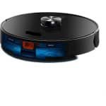 Robot Stofzuiger - Met Dweilfunctie - Geschikt voor Huisdieren - Dubbele zijborstels - Robotstofzuiger met Dweilfunctie - Roborock - Vacuummachines - Zwart